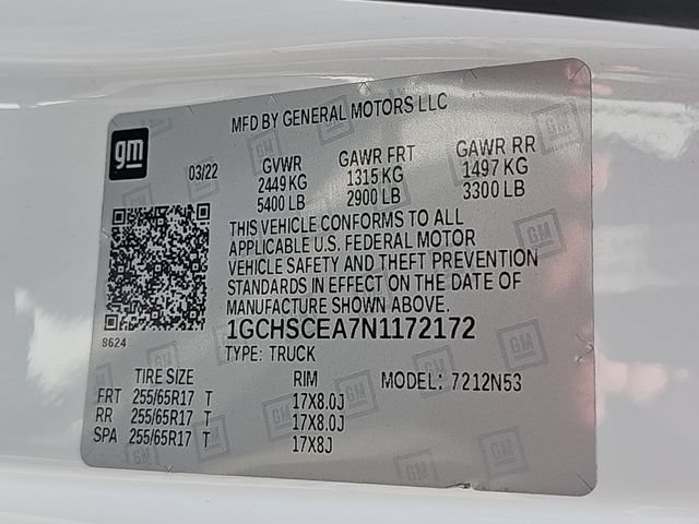 Used 2022 Chevrolet Colorado LT w/ Fleet Safety Package RWD image 33