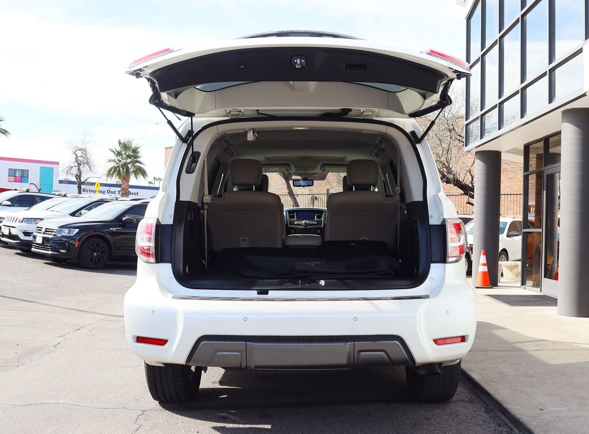 Used 2019 Nissan Armada Platinum w/ Captain's Chairs Package AWD/4WD image 22