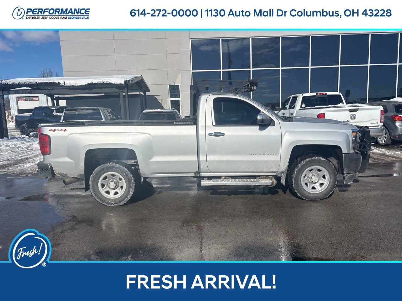 Used 2016 Chevrolet Silverado 1500 W/T w/ WT Convenience Package image 3