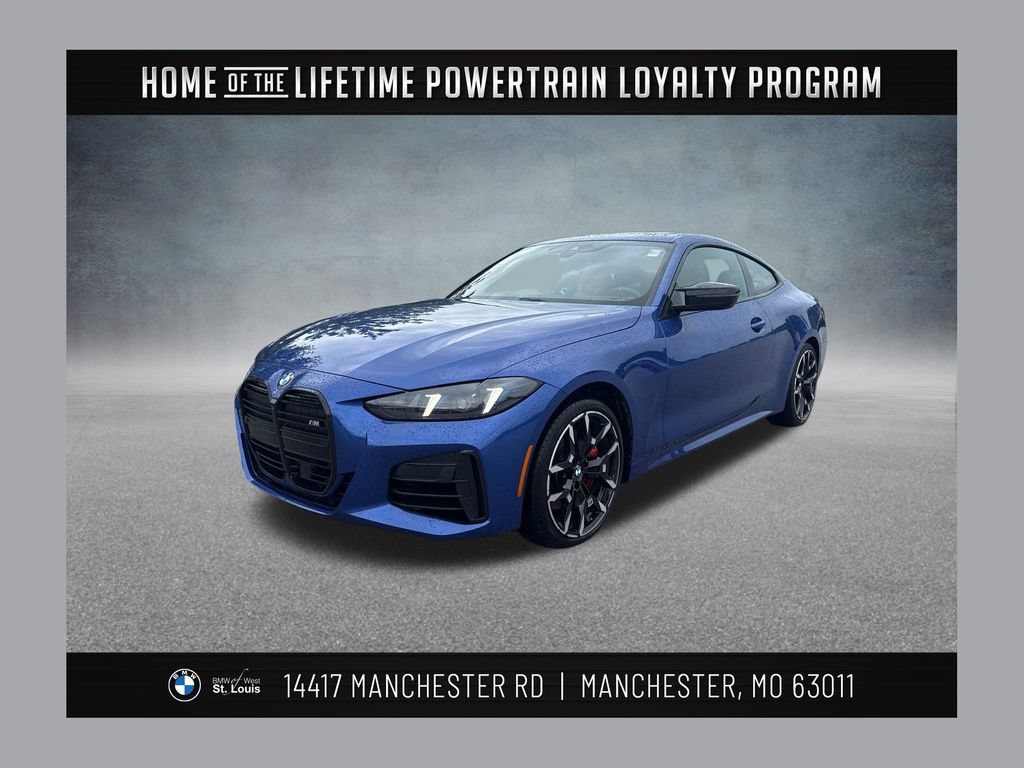 Used 2026 BMW 440i xDrive Coupe AWD/4WD image 1