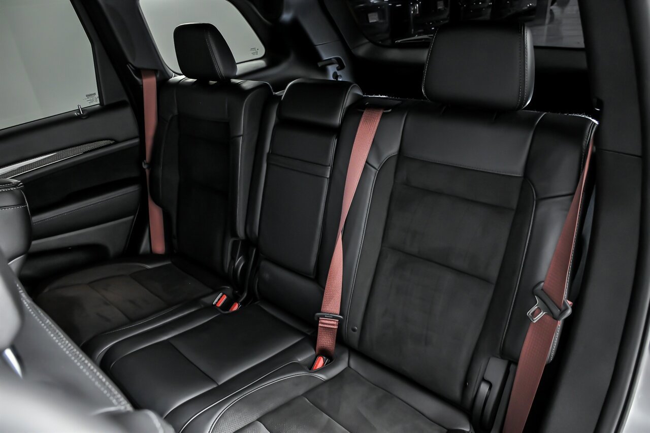 Used 2021 Jeep Grand Cherokee Trackhawk AWD/4WD image 25