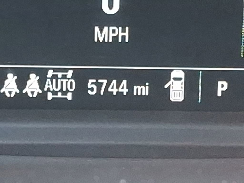 Used 2025 Chevrolet Silverado 1500 Custom w/ Turbomax Blackout Package image 19