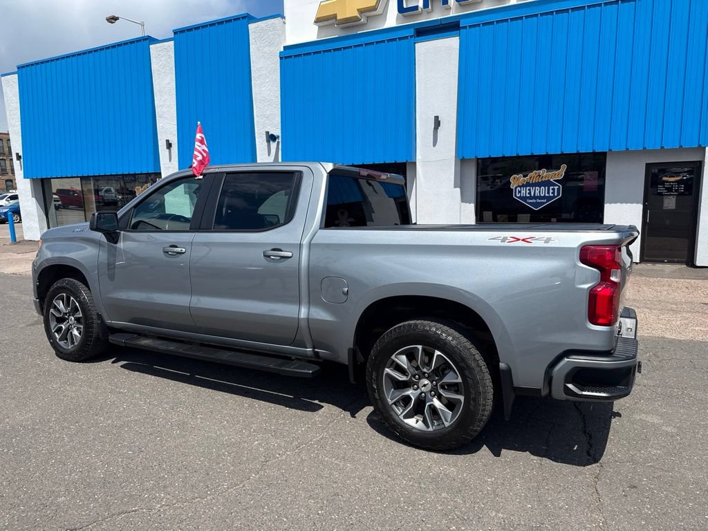 Certified 2025 Chevrolet Silverado 1500 RST w/ Protection Package AWD/4WD image 15