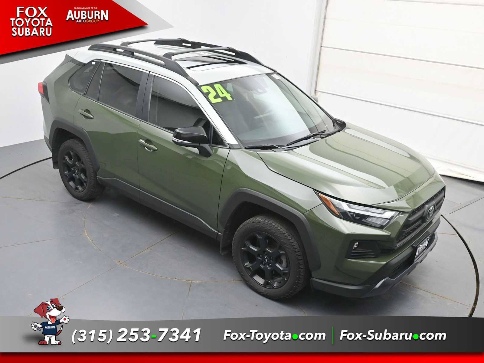 Used 2024 Toyota RAV4 TRD Off-Road w/ Weather Package AWD/4WD image 30