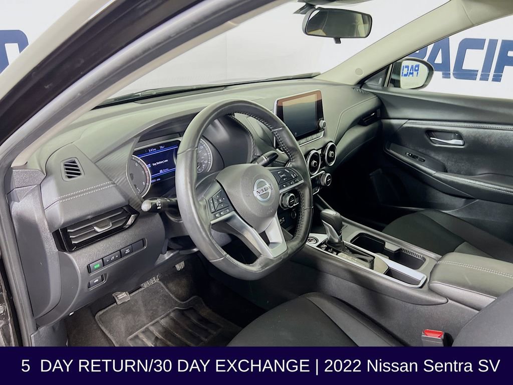 Used 2022 Nissan Sentra SV w/ All-Weather Package image 11