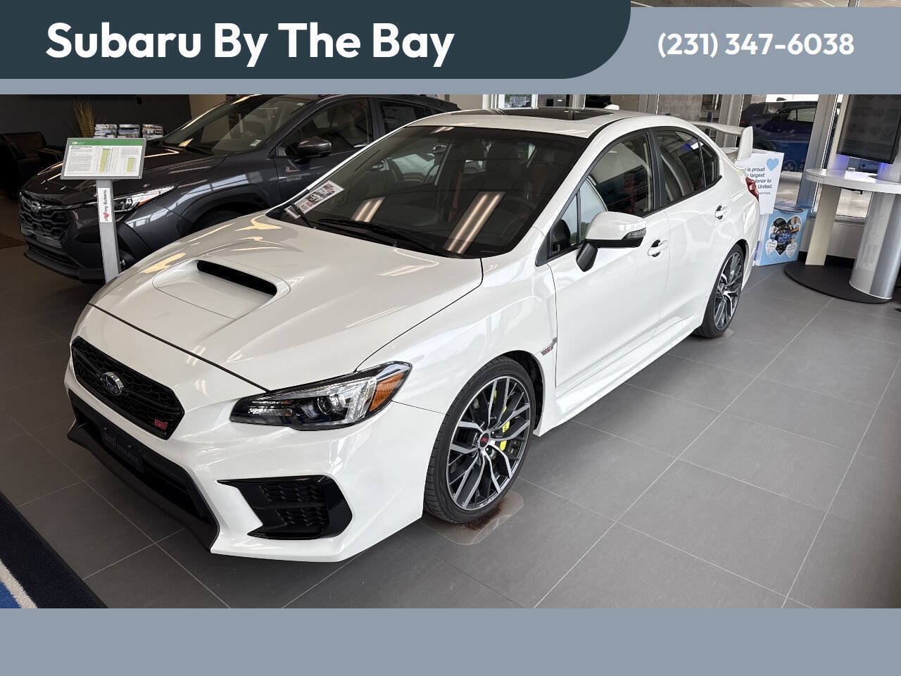 Used 2020 Subaru WRX STI Limited
