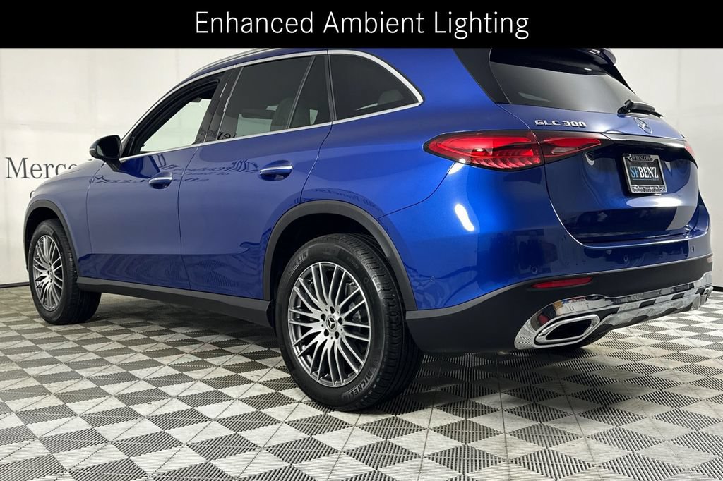 Certified 2025 Mercedes-Benz GLC 300 4MATIC image 9