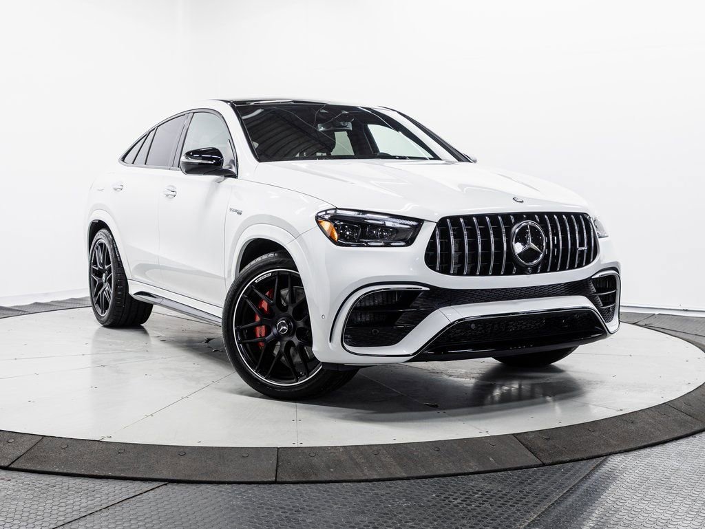 Used 2025 Mercedes-Benz GLE 63 AMG S