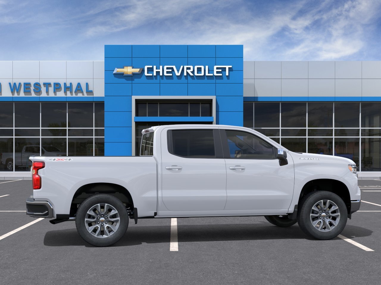 New 2026 Chevrolet Silverado 1500 LT w/ All Star Edition Plus AWD/4WD image 5