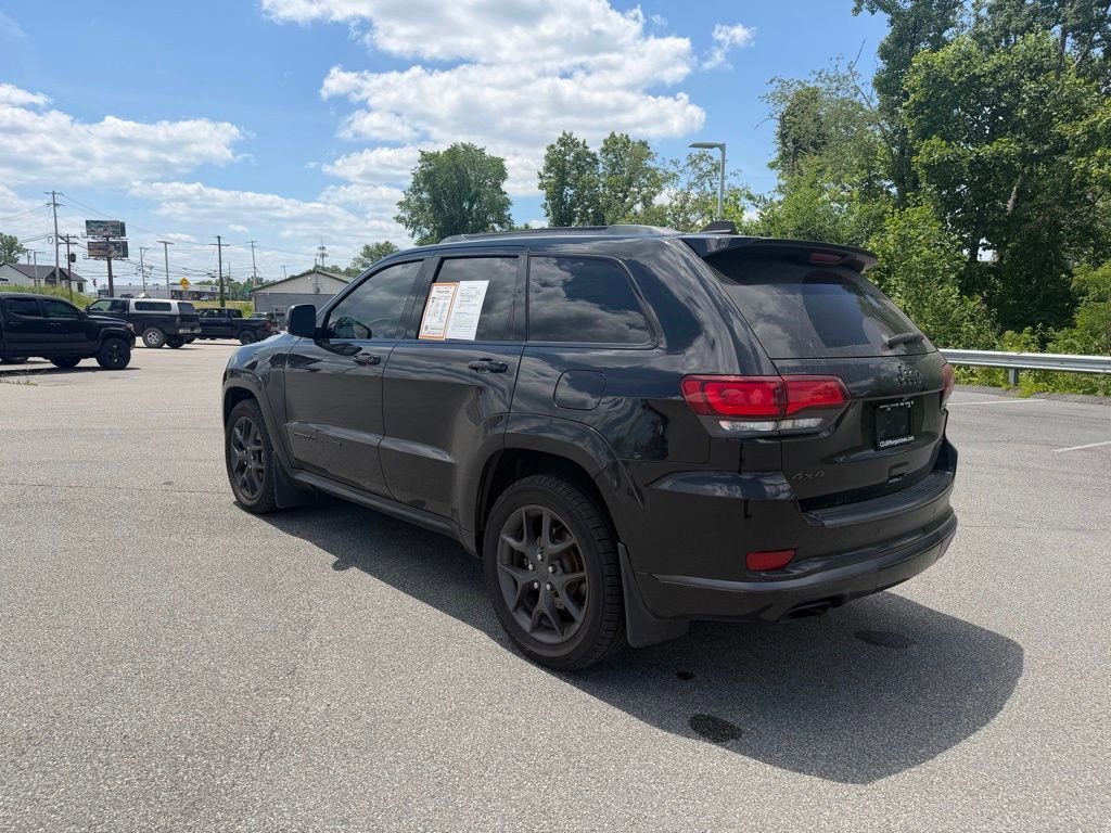Used 2020 Jeep Grand Cherokee Limited X AWD/4WD image 3