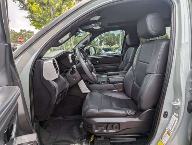 Used 2024 Toyota Sequoia Platinum AWD/4WD image 12