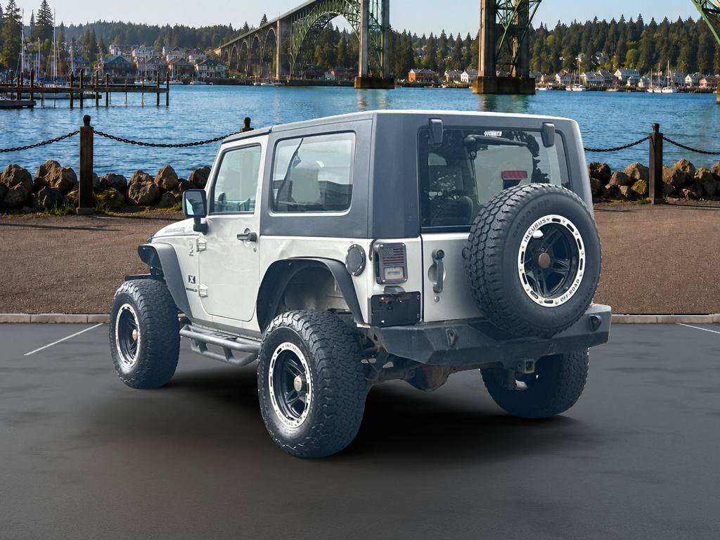 Used 2007 Jeep Wrangler X AWD/4WD image 7
