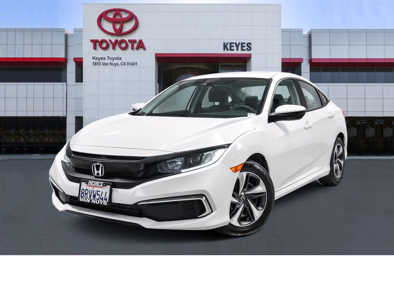 Used 2020 Honda Civic LX image 1