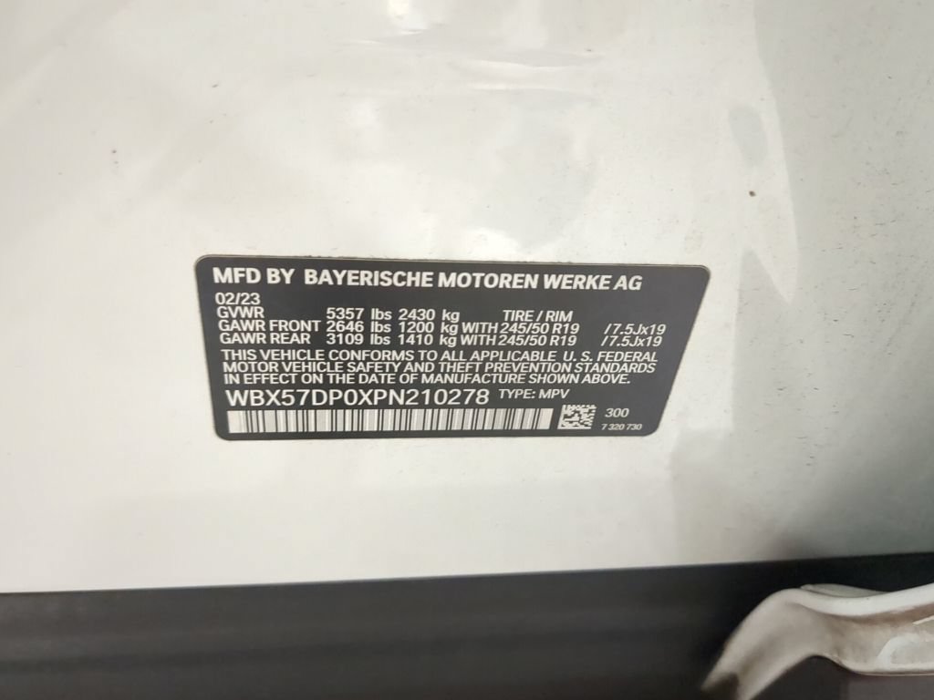 Certified 2023 BMW X3 xDrive30i w/ Premium Package w/ZPA AWD/4WD image 13
