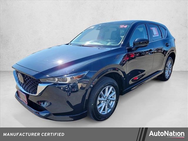 Certified 2024 MAZDA CX-5 AWD 2.5 S w/ Select Package