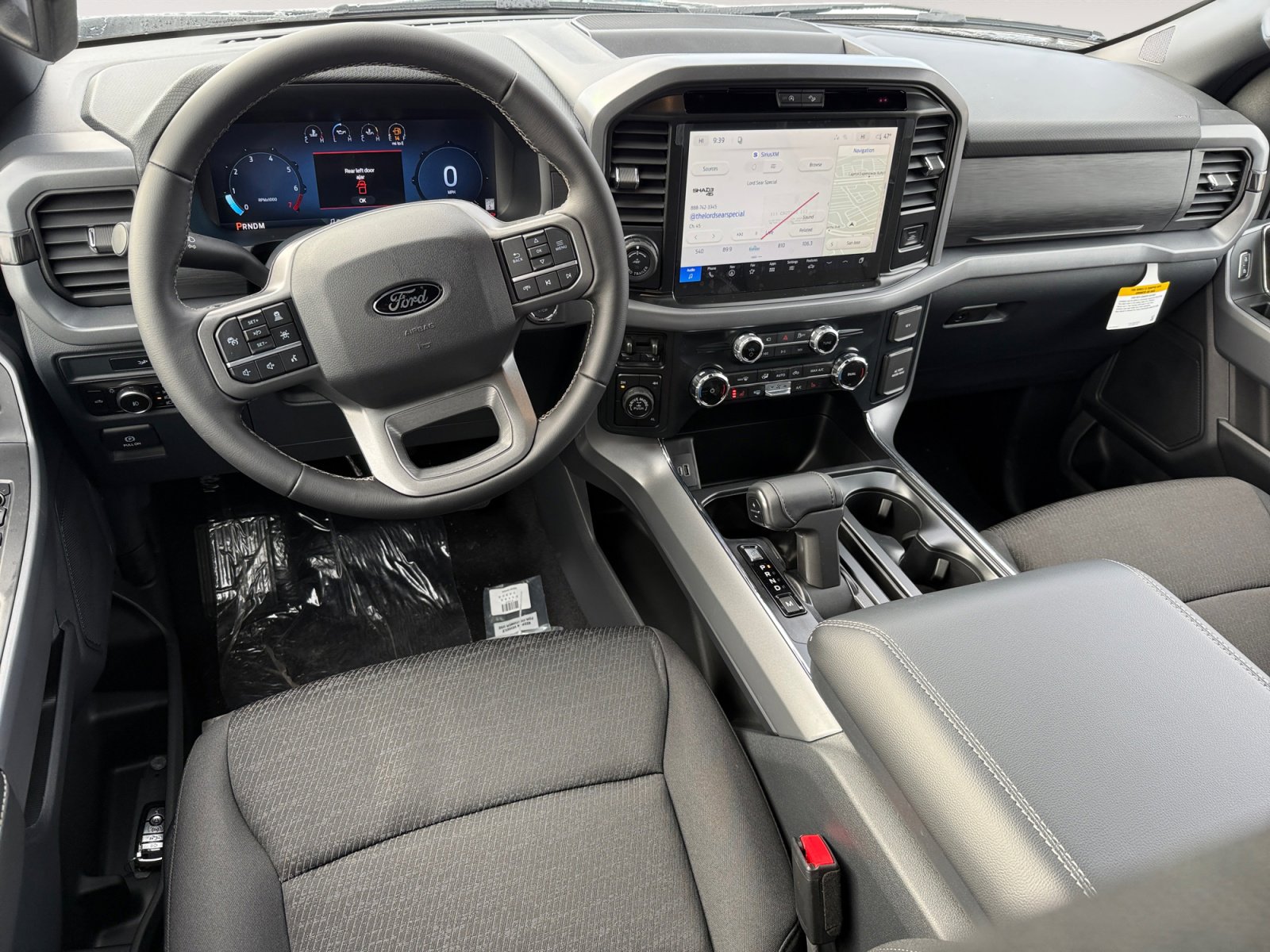 New 2026 Ford F150 XLT w/ Equipment Group 302A MID image 15