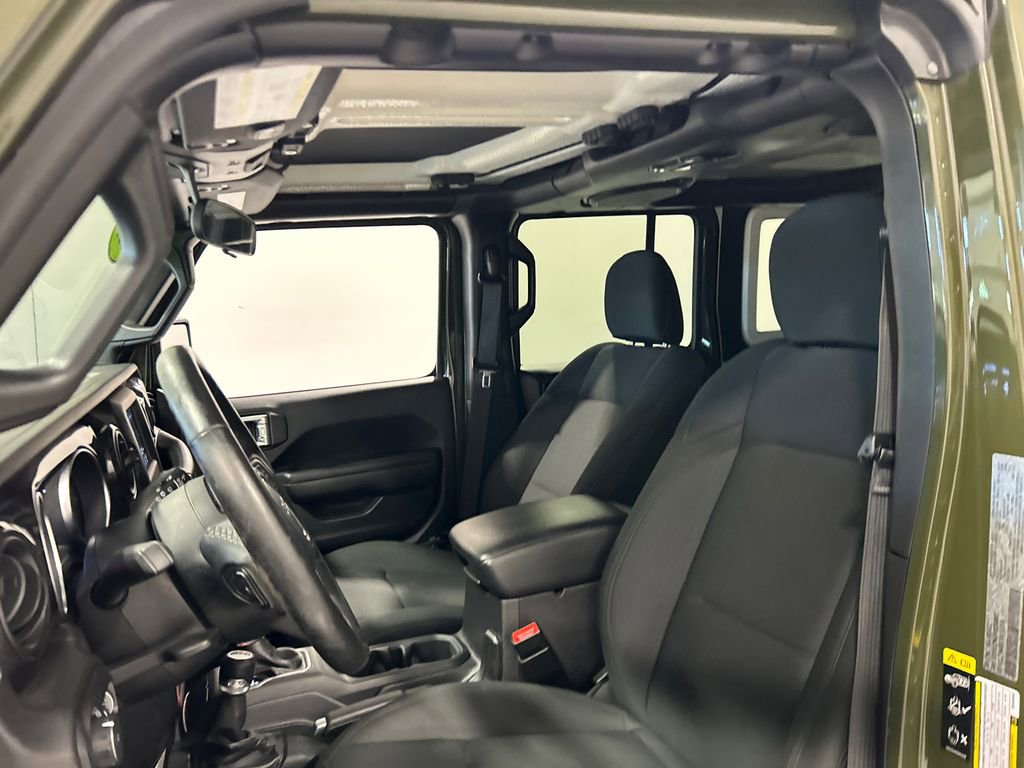 Used 2021 Jeep Wrangler Unlimited Sport image 15