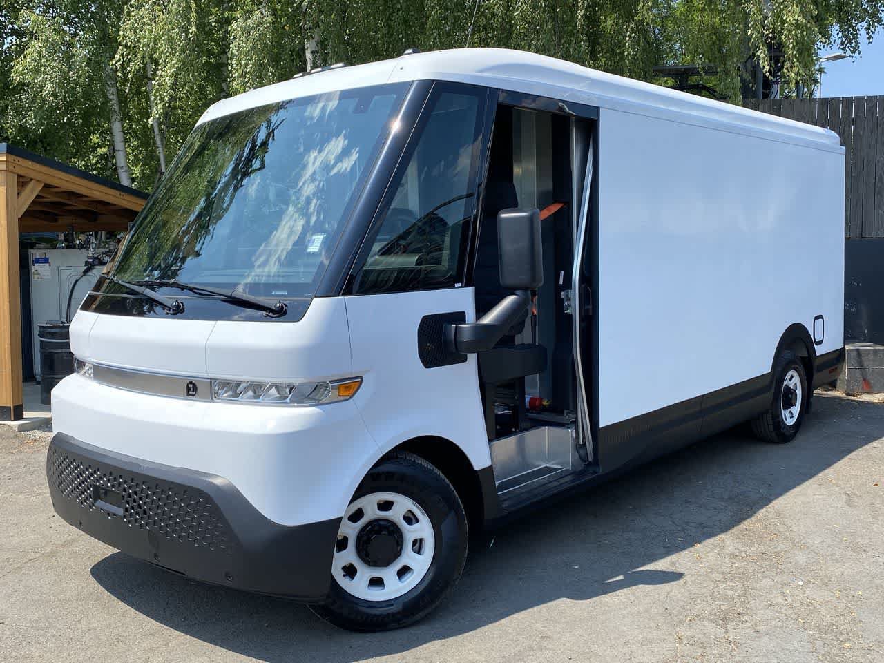 Used 2024 Chevrolet Brightdrop 600 w/ Commercial Equipment Package