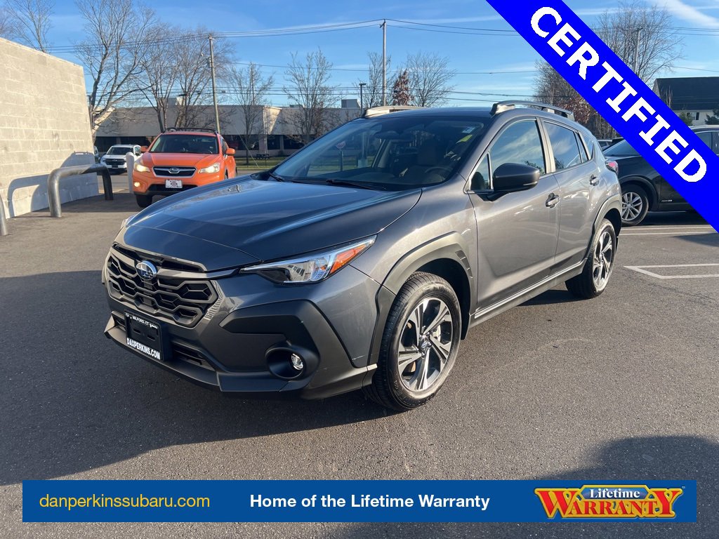 Certified 2025 Subaru Crosstrek 2.5i Premium