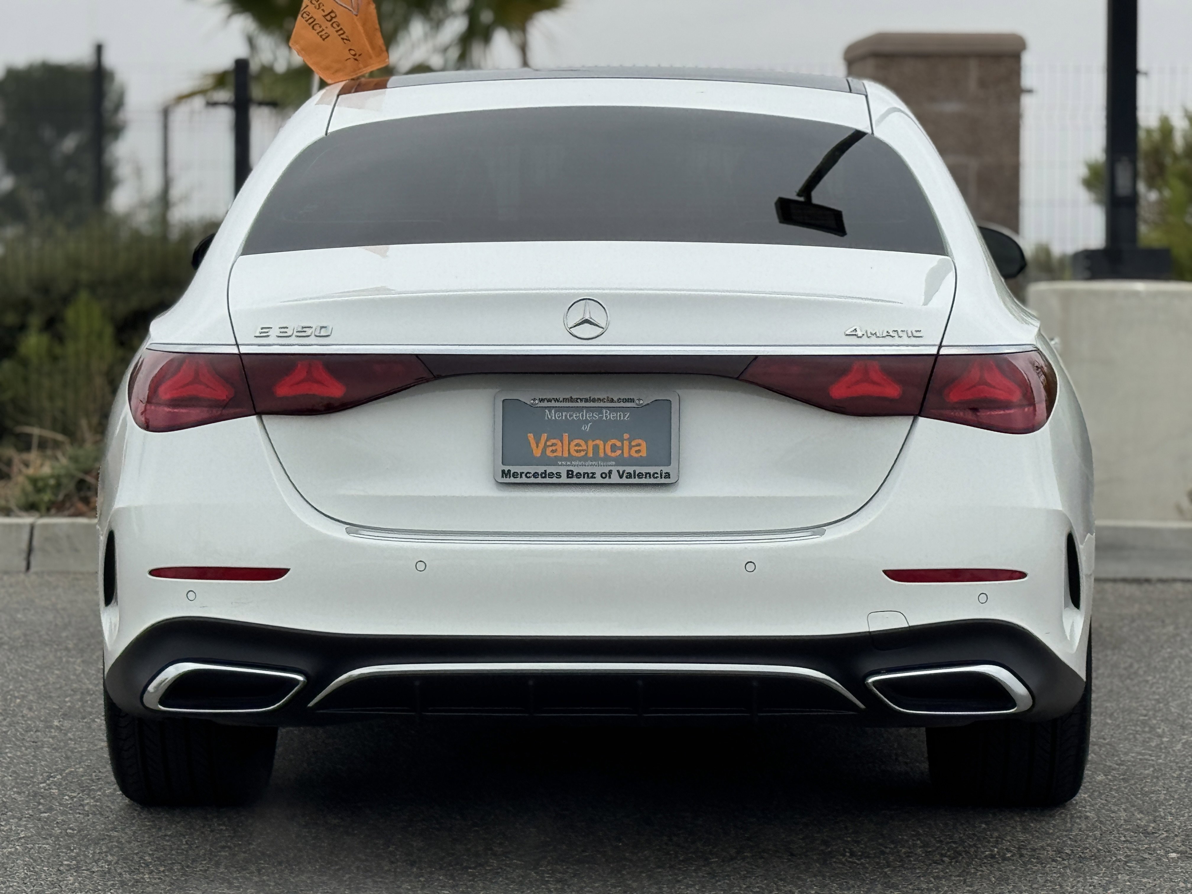 Used 2024 Mercedes-Benz E 350 4MATIC Sedan image 10