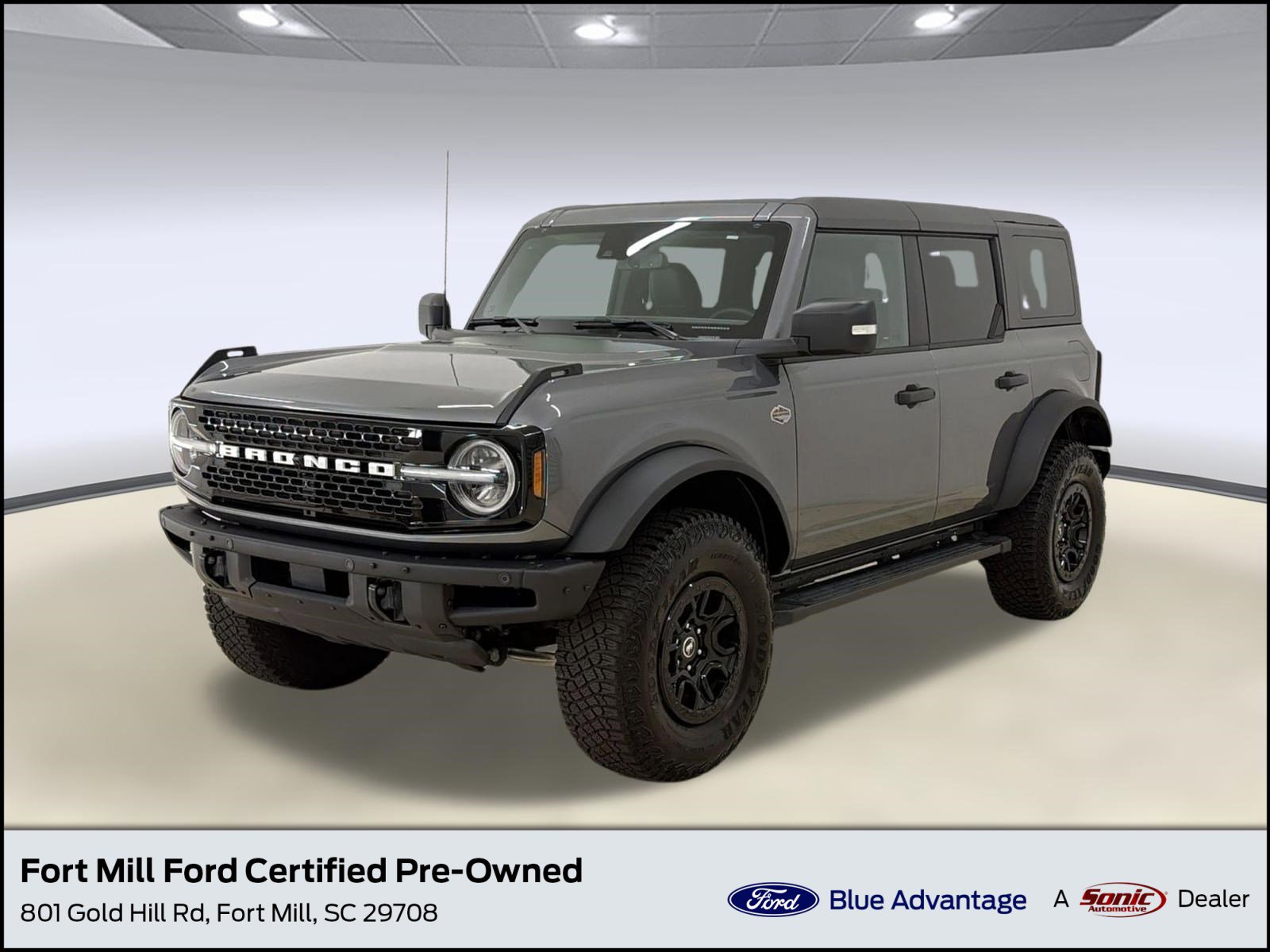 Certified 2024 Ford Bronco Wildtrak AWD/4WD image 1