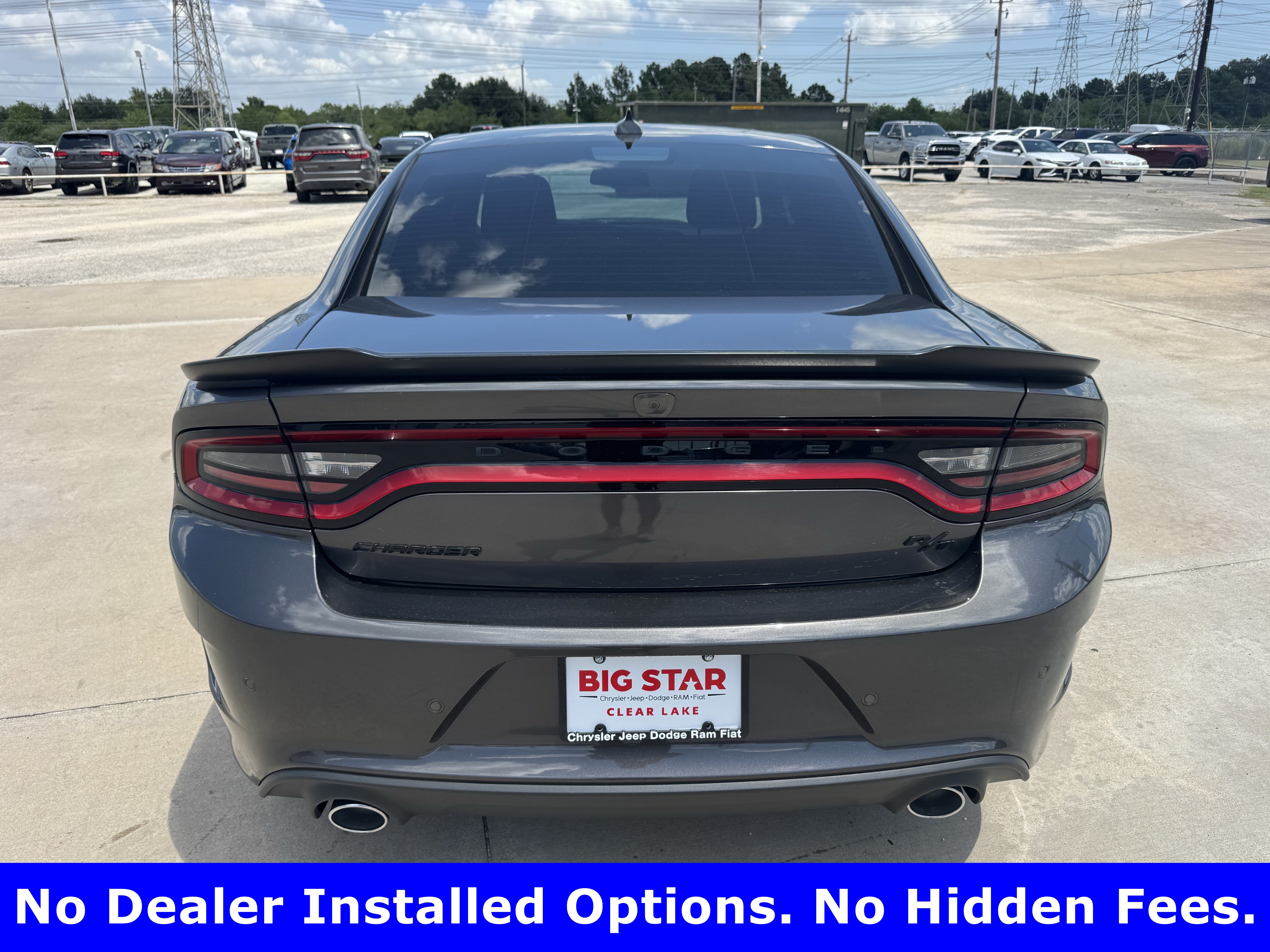 Used 2023 Dodge Charger R/T w/ Blacktop Package RWD image 7