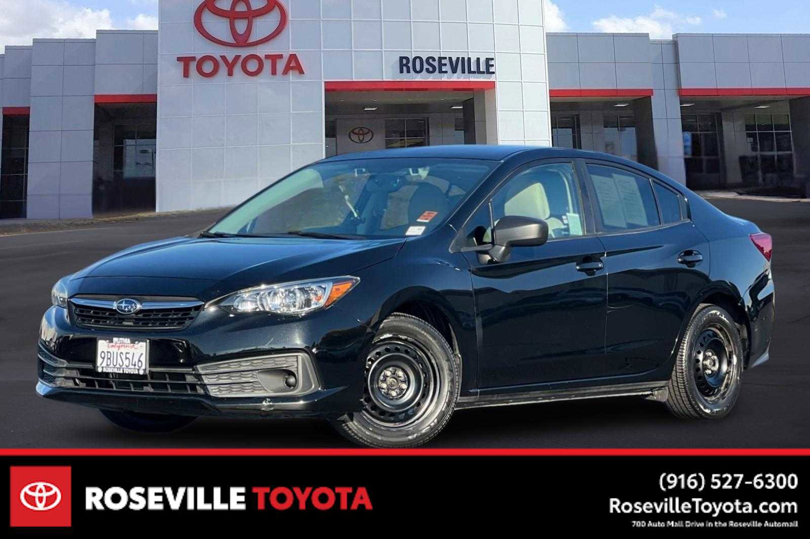 Used 2022 Subaru Impreza 2.0i w/ Popular Package #1