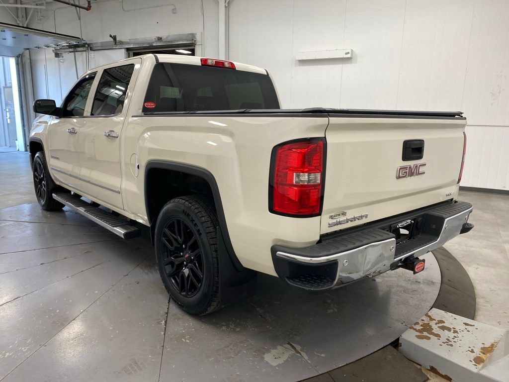 Used 2015 GMC Sierra 1500 SLT w/ SLT Crew Cab Value Package AWD/4WD image 5