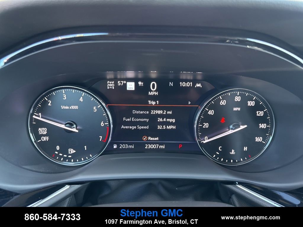 Used 2023 Buick Envision Avenir AWD/4WD image 16