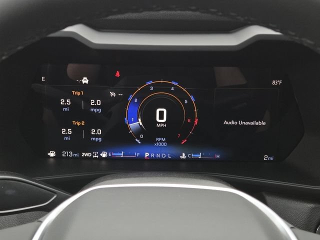 New 2026 Chevrolet Colorado W/T w/ WT Custom Package AWD/4WD image 33