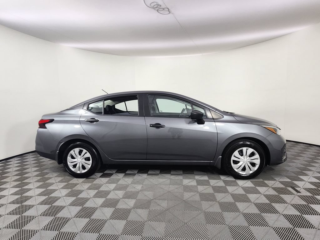 Certified 2025 Nissan Versa S w/ Trunk Package FWD image 6