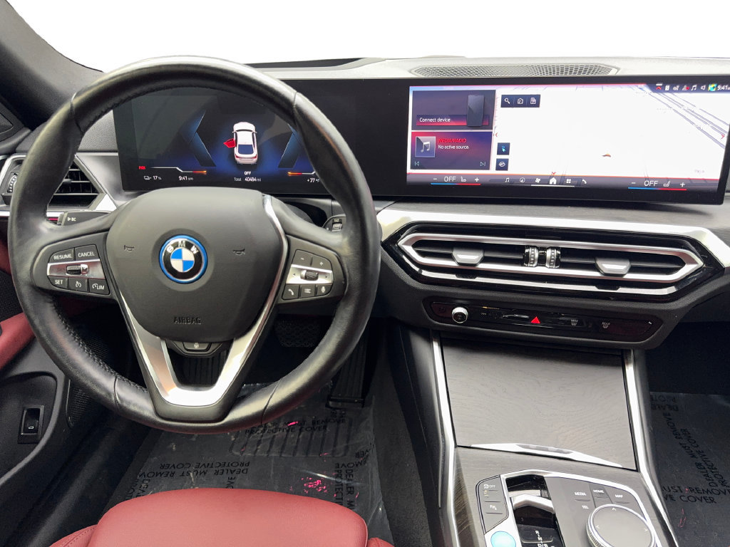 Used 2024 BMW i4 eDrive40 w/ Premium Package RWD image 55