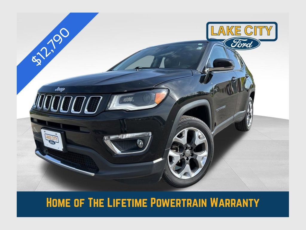 Used 2018 Jeep Compass Limited w/ Navigation Group AWD/4WD image 1