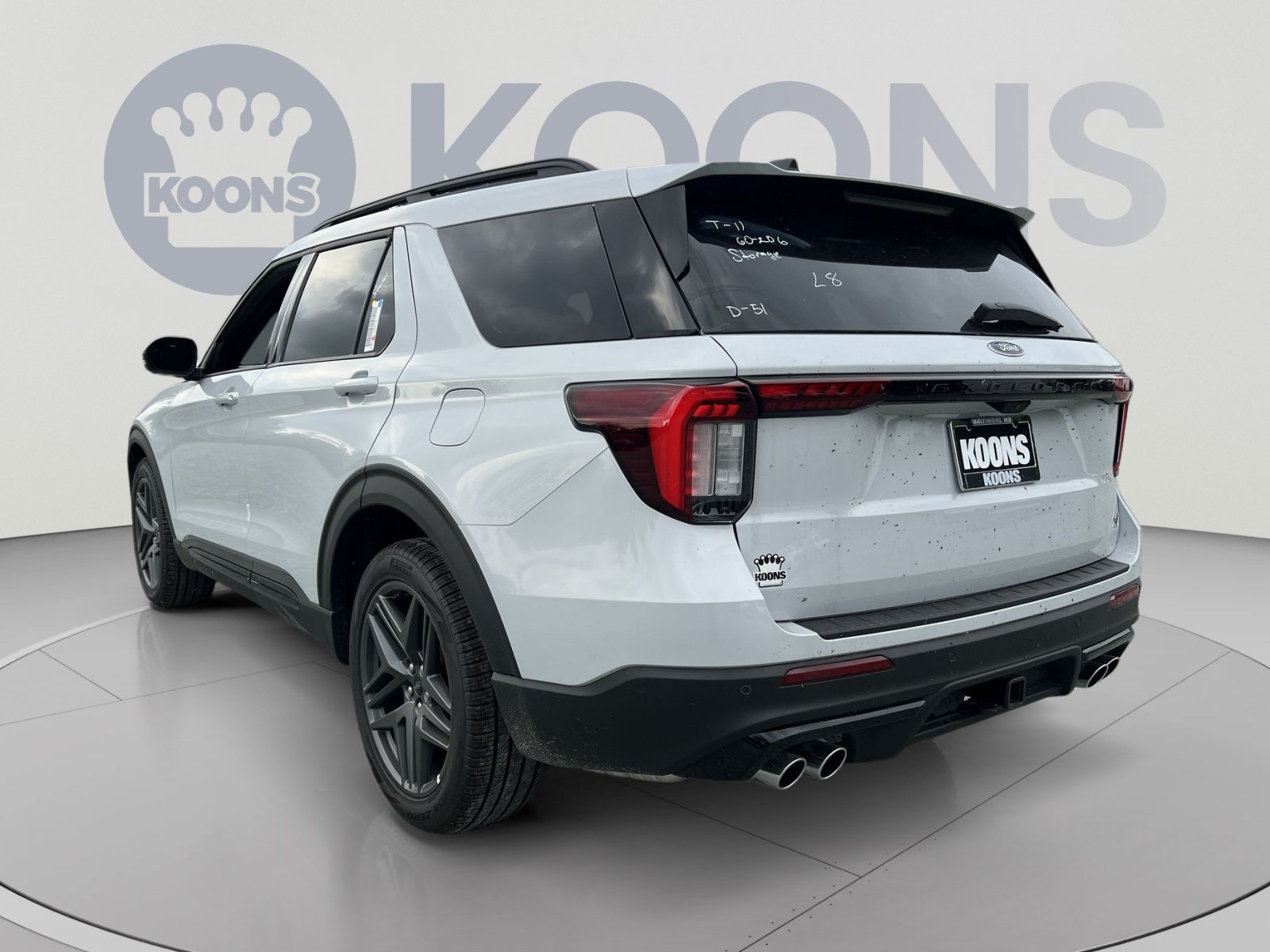 New 2026 Ford Explorer ST w/ Sun And Sound Package AWD/4WD image 4