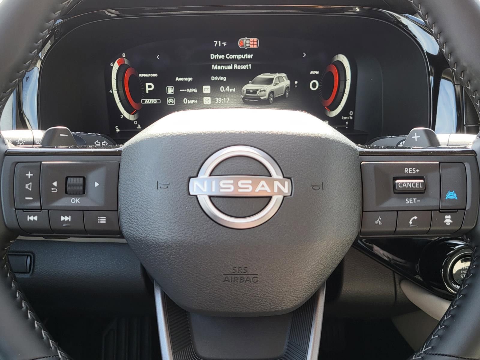 New 2026 Nissan Pathfinder SL AWD/4WD image 25