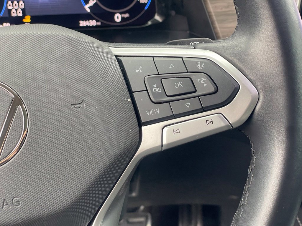Used 2024 Volkswagen Atlas SEL Premium R-Line AWD/4WD image 21