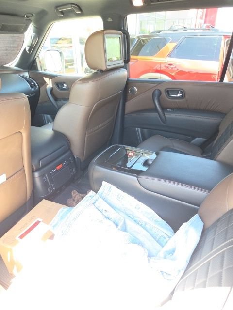 Used 2019 Nissan Armada Platinum w/ Captain's Chairs Package AWD/4WD image 13