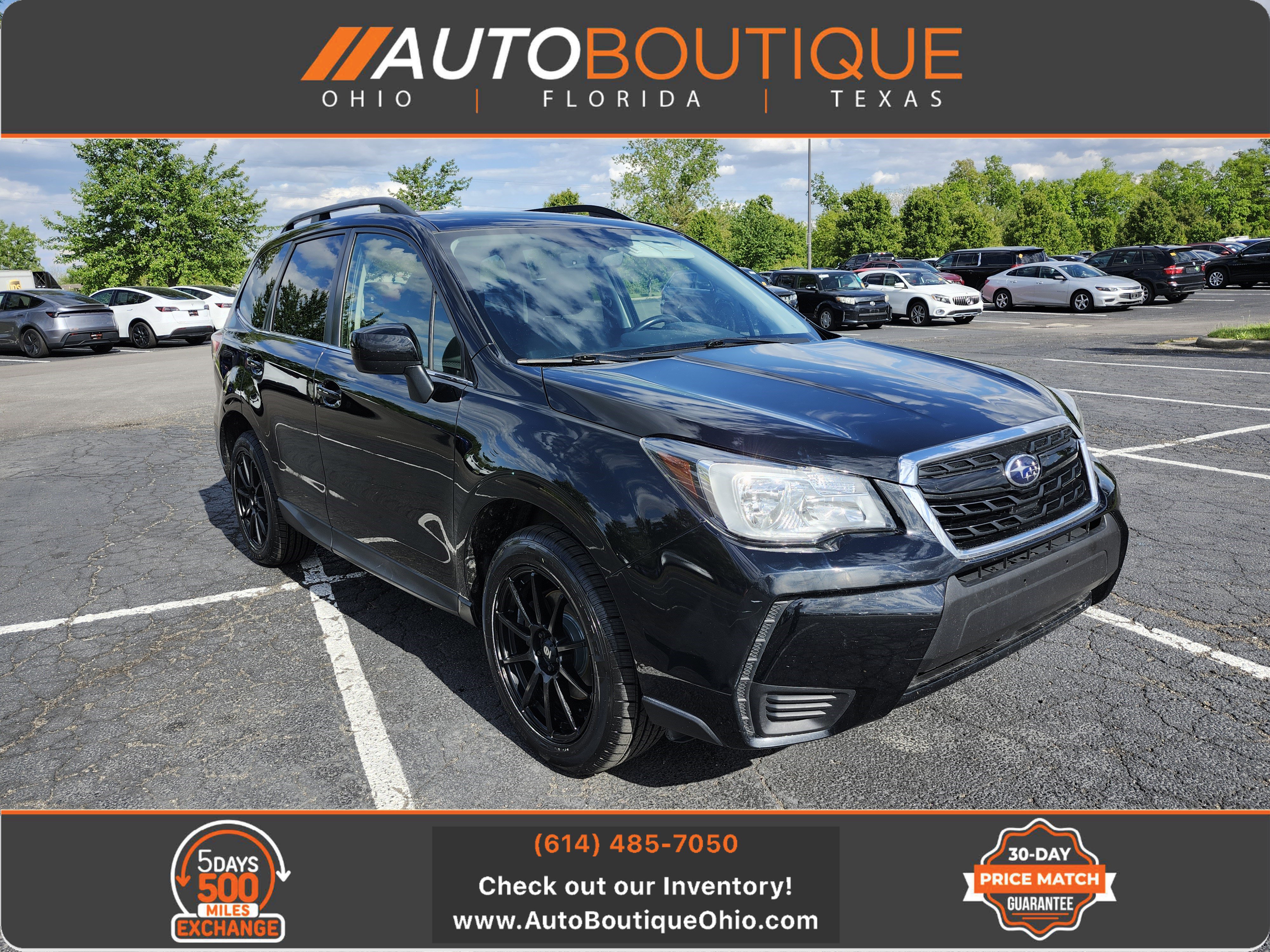 Used 2018 Subaru Forester 2.0XT Premium w/ Popular Package #3A