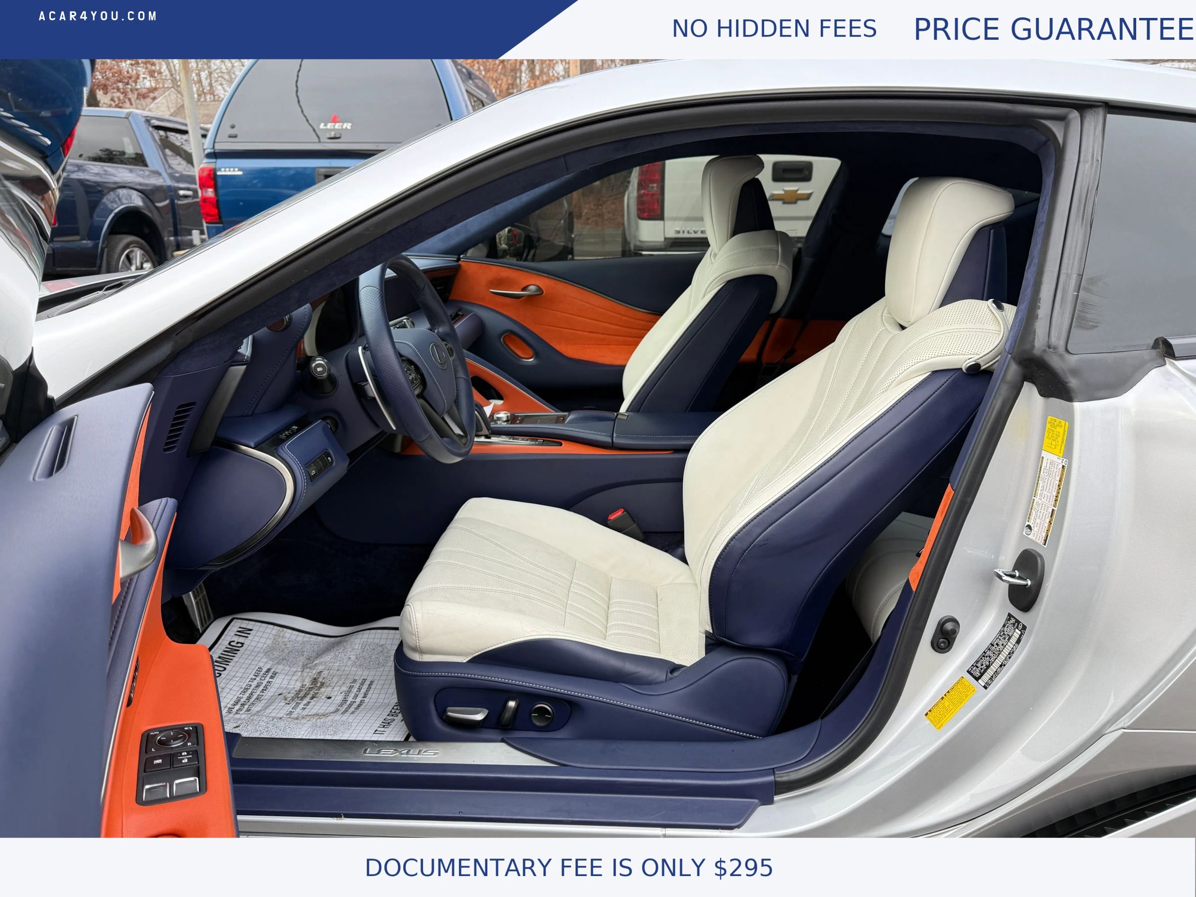 Used 2020 Lexus LC 500 Coupe w/ Touring Package image 14