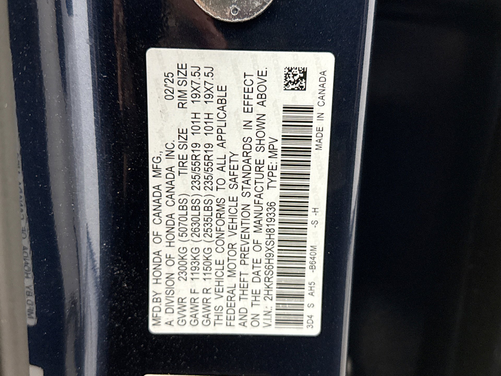 Used 2025 Honda CR-V Sport Touring image 26