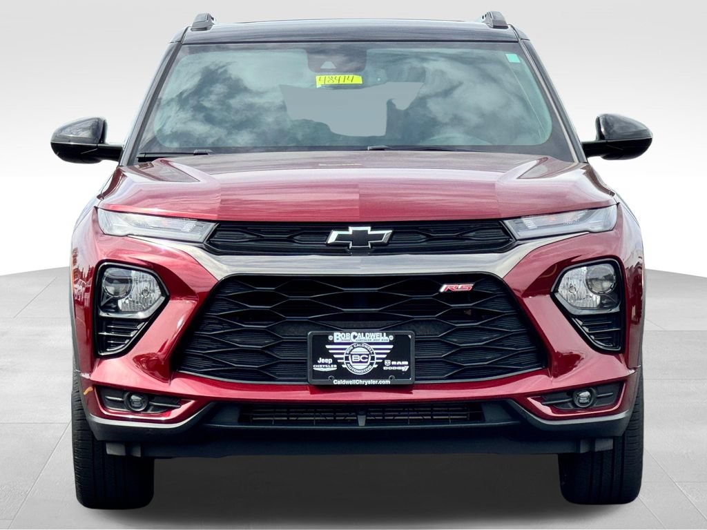 Used 2023 Chevrolet TrailBlazer RS w/ Sun and Liftgate Package AWD/4WD video 2