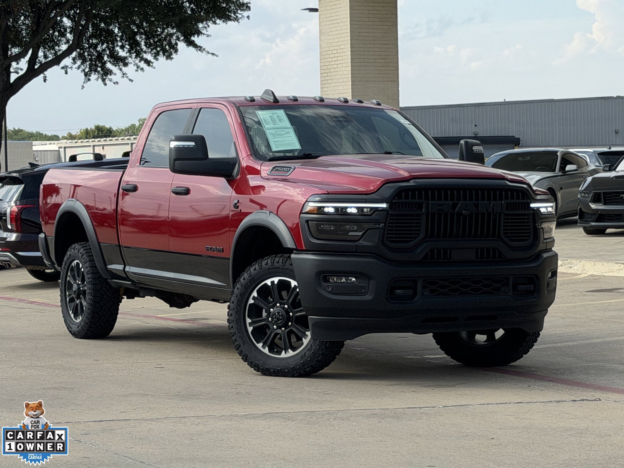 Used 2026 RAM 2500 Rebel AWD/4WD image 33