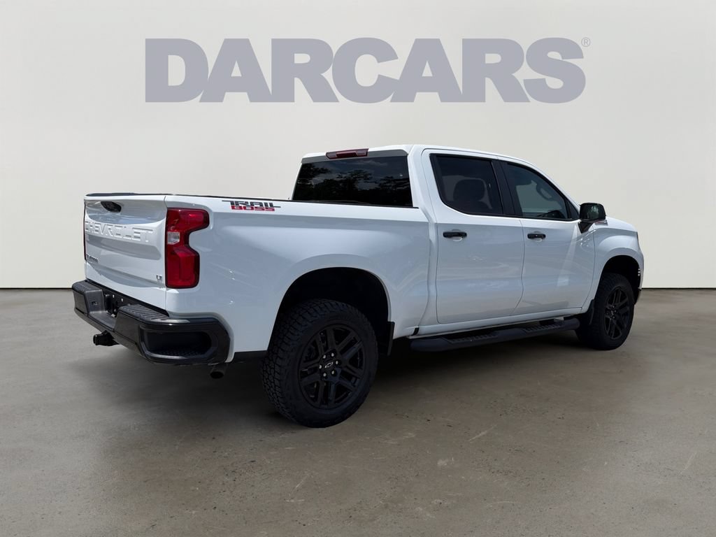 Used 2025 Chevrolet Silverado 1500 LT Trail Boss w/ Protection Package AWD/4WD image 7