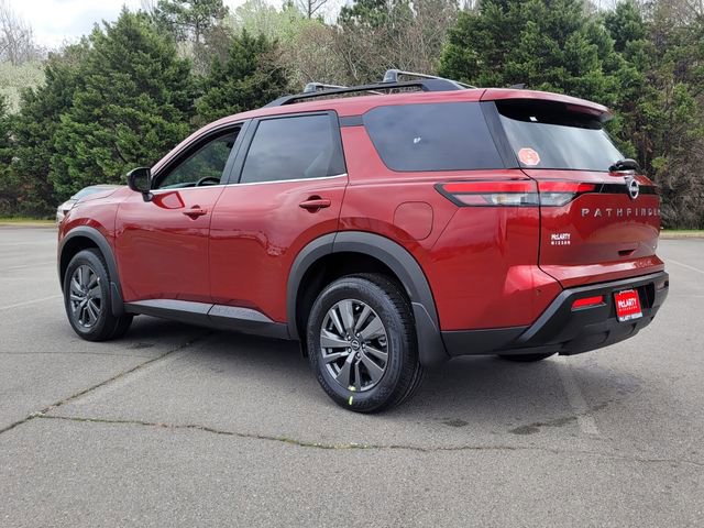 New 2026 Nissan Pathfinder SV AWD/4WD image 3