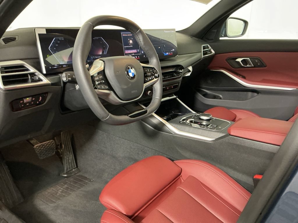 Certified 2025 BMW 330i Sedan w/ Premium Package RWD image 25
