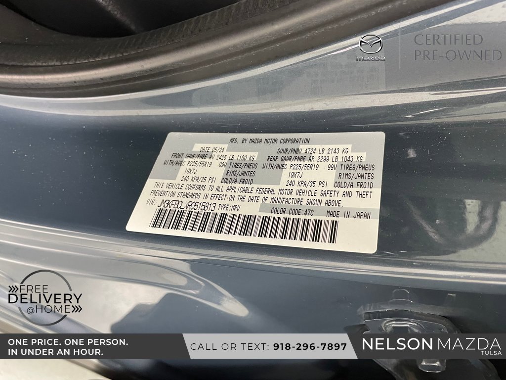 Certified 2024 MAZDA CX-5 Carbon Edition image 57