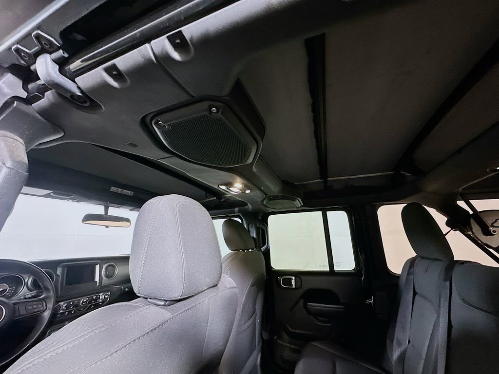 Used 2022 Jeep Wrangler Unlimited Sport AWD/4WD image 13