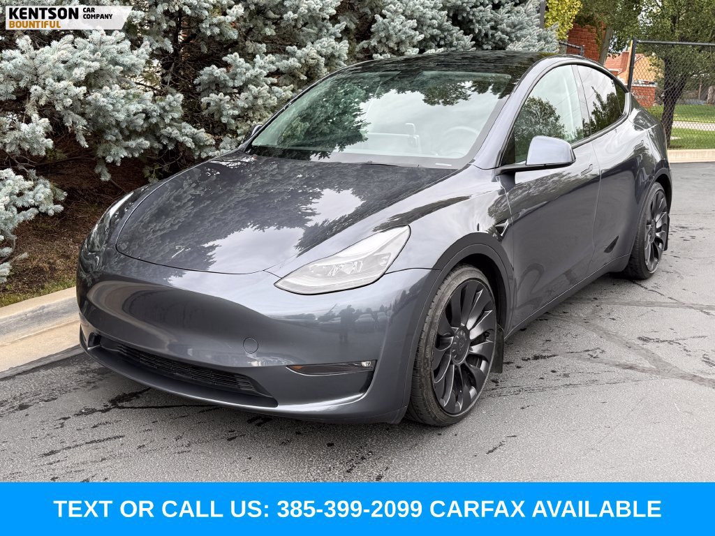 Used 2023 Tesla Model Y Performance AWD/4WD image 3