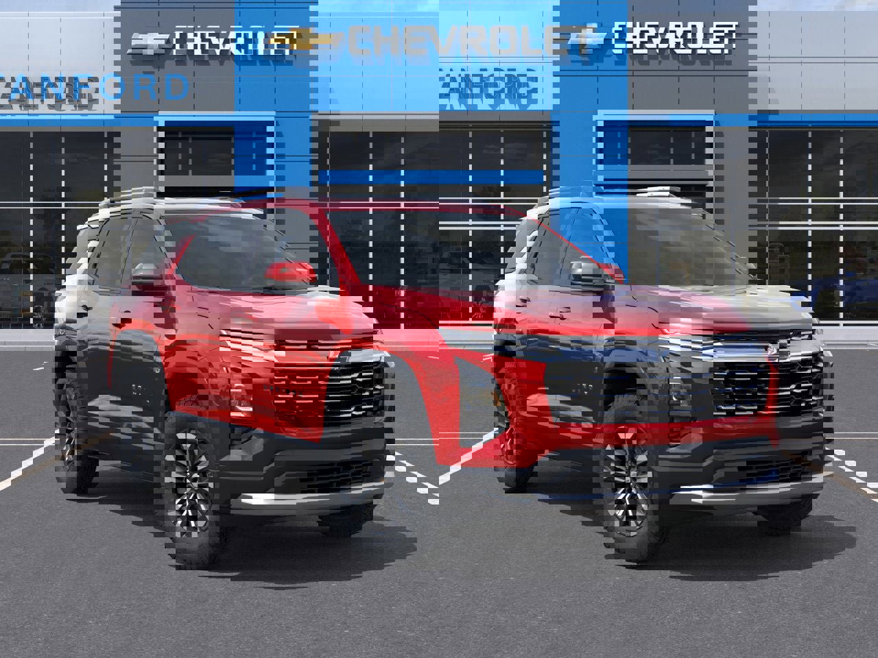 New 2026 Chevrolet Equinox LT w/ Convenience Package II image 7