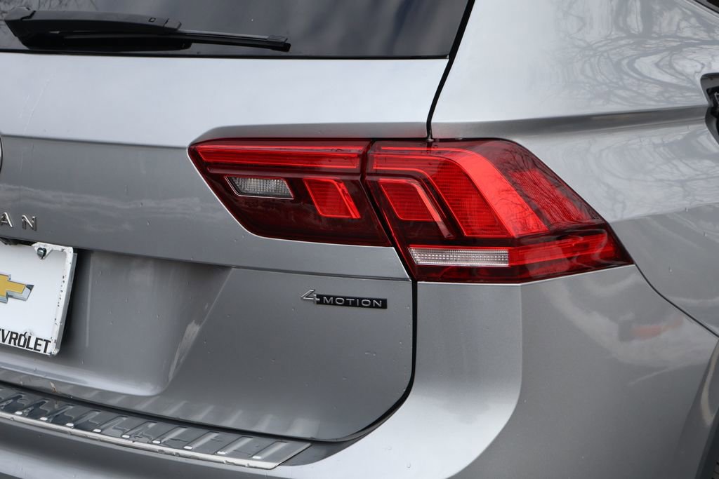 Used 2022 Volkswagen Tiguan S image 8
